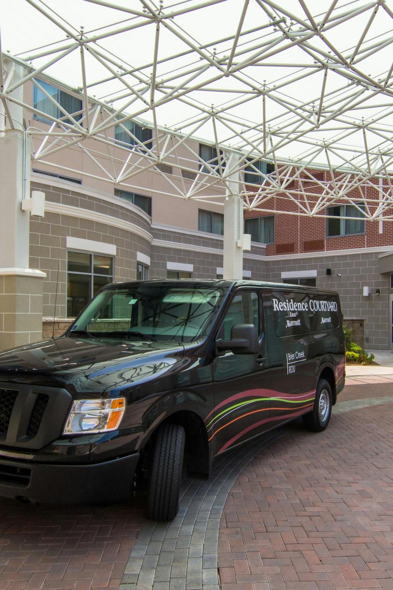 Courtyard By Marriott Raleigh-Durham Airport/Brier Creek Hotell Eksteriør bilde