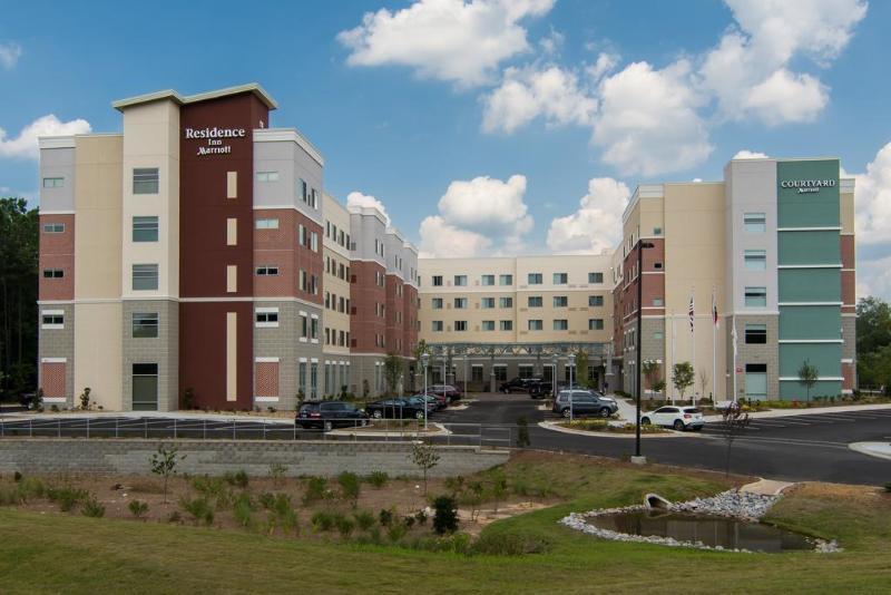 Courtyard By Marriott Raleigh-Durham Airport/Brier Creek Hotell Eksteriør bilde