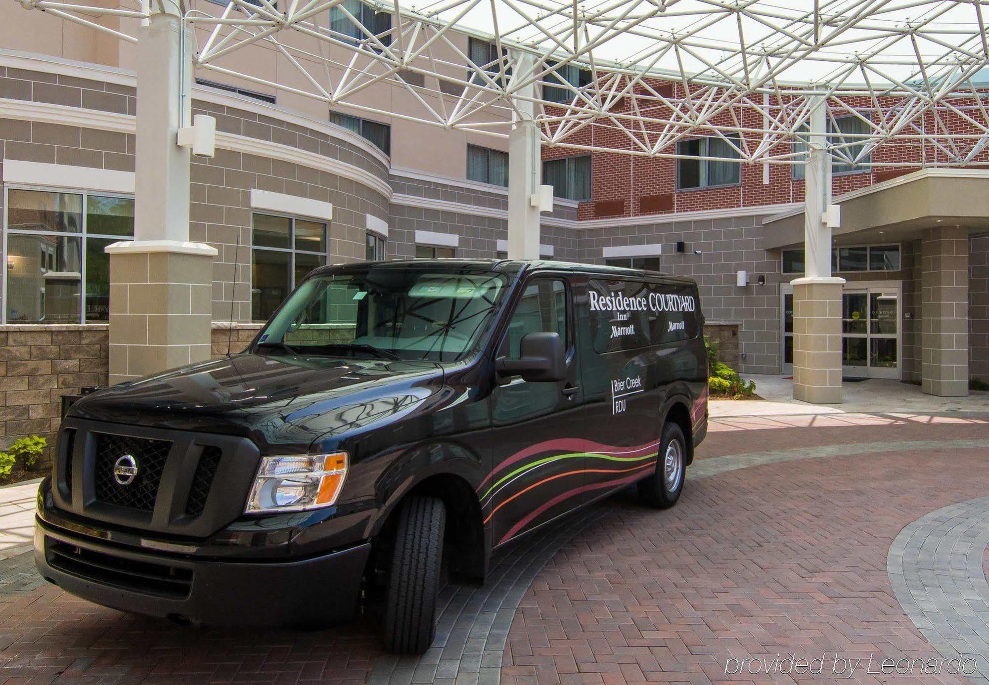 Courtyard By Marriott Raleigh-Durham Airport/Brier Creek Hotell Eksteriør bilde